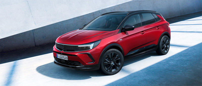 Zobraziť Opel Grandland Opel Grandland