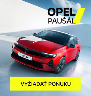 Opel Astra - operatívny leasing Opel paušál