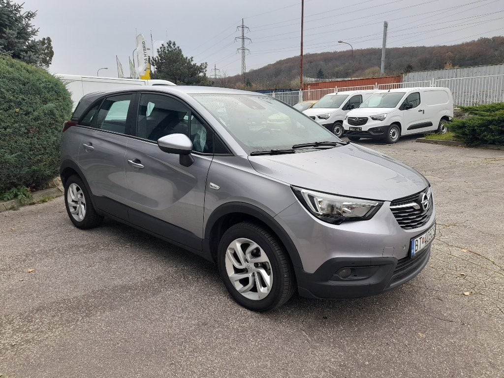 Opel Crossland X