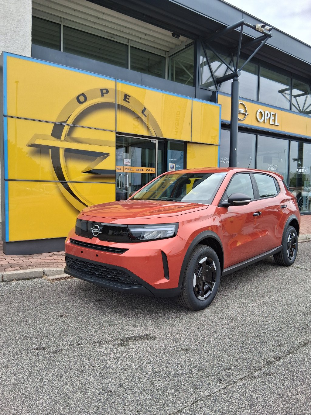 Opel Frontera