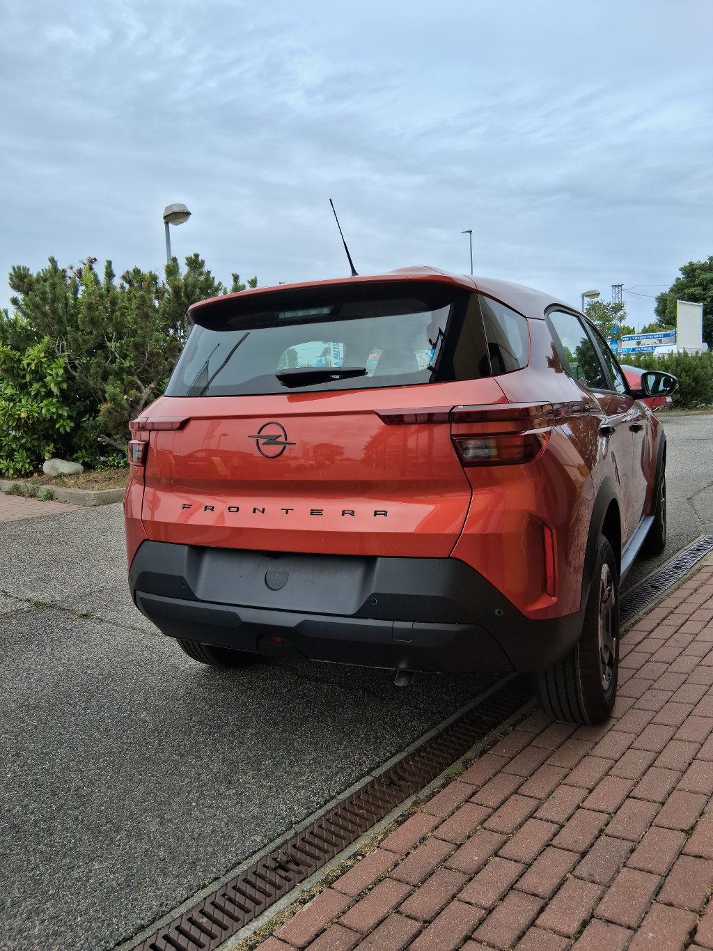 Opel Frontera