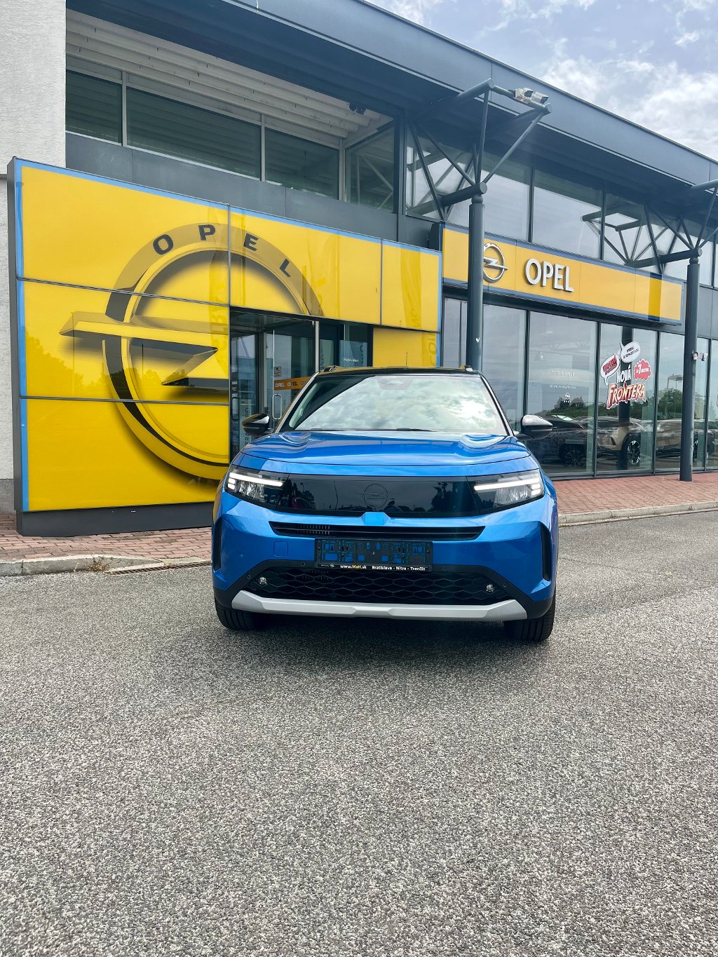 Opel Frontera