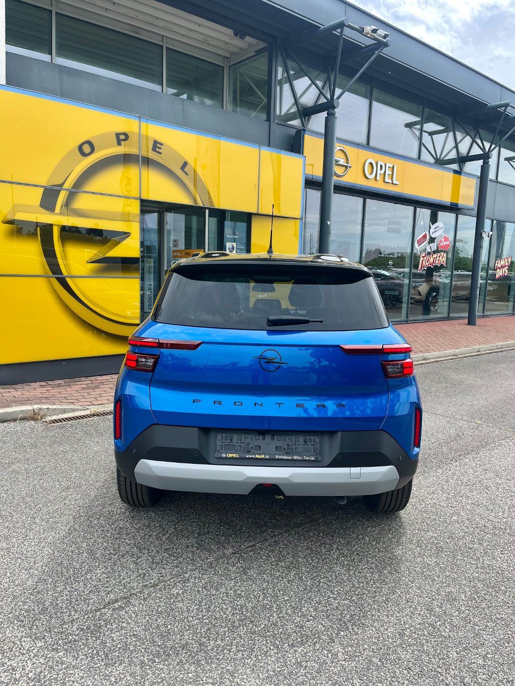 Opel Frontera